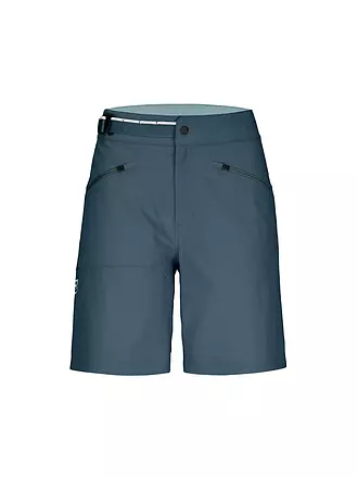 ORTOVOX | Short Softshell Femme Brenta | petrol